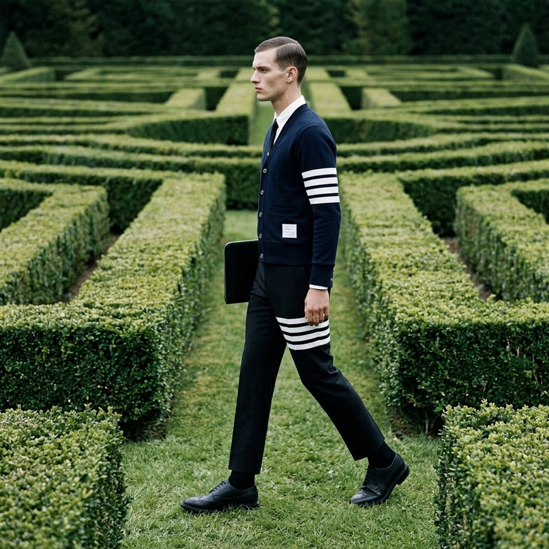Classic Backstrap Trouser | Thom Browne | Club21 - lifestyle