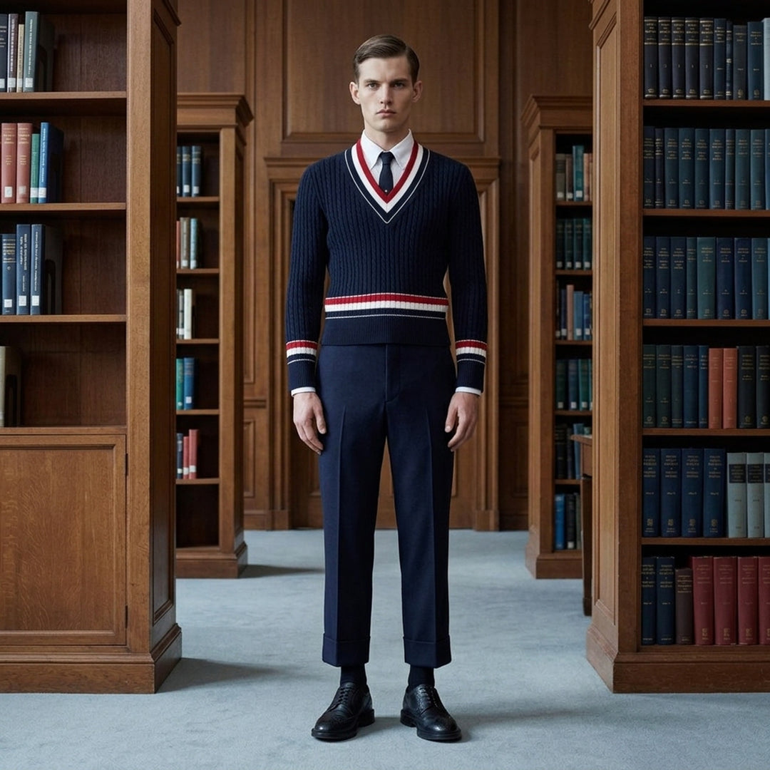 Classic Backstrap Trouser | Thom Browne | Club21 - lifestyle