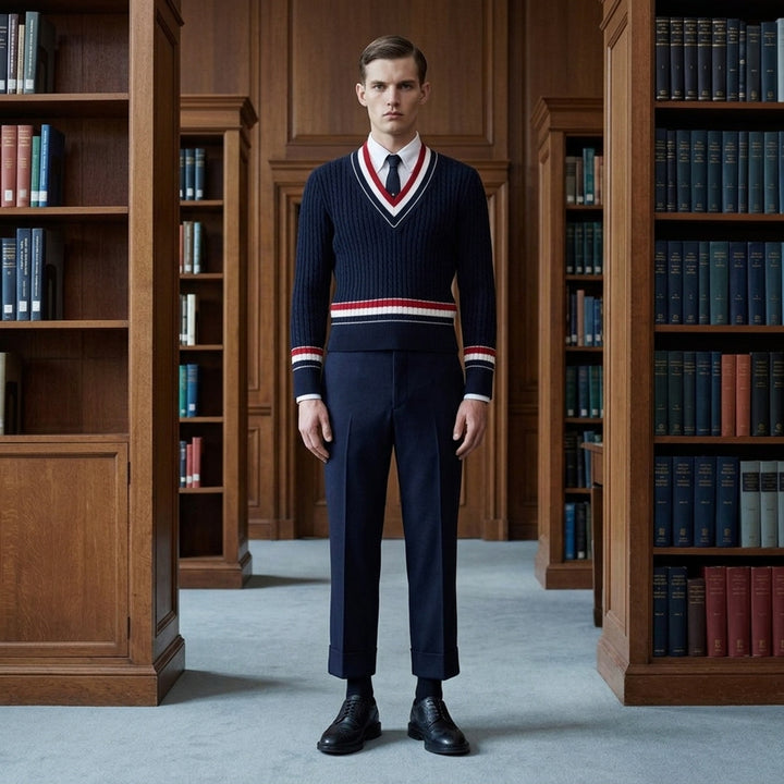 Classic Backstrap Trouser | Thom Browne | Club21 - lifestyle