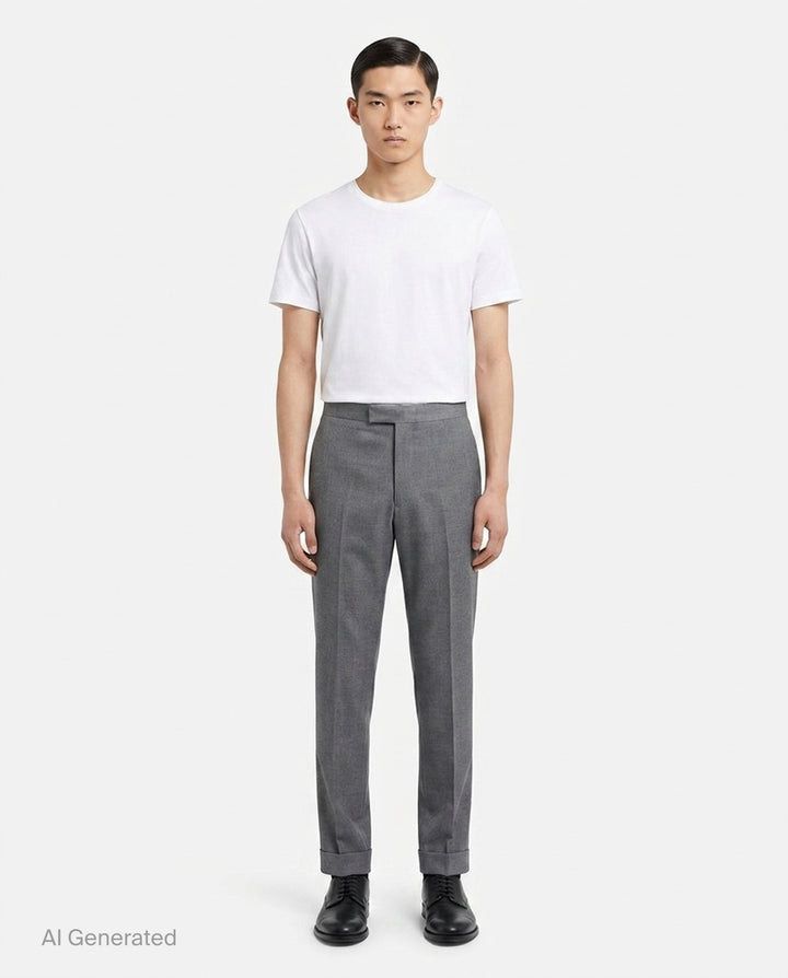Classic Backstrap Trousers | Thom Browne | Club21 - front