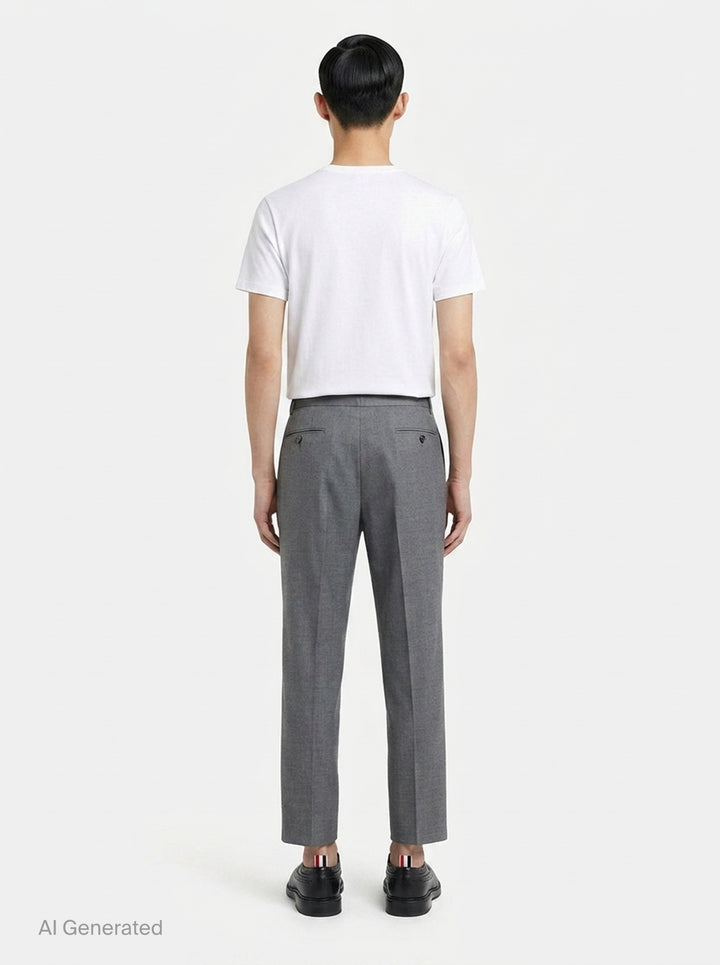 Classic Backstrap Trousers | Thom Browne | Club21 - back