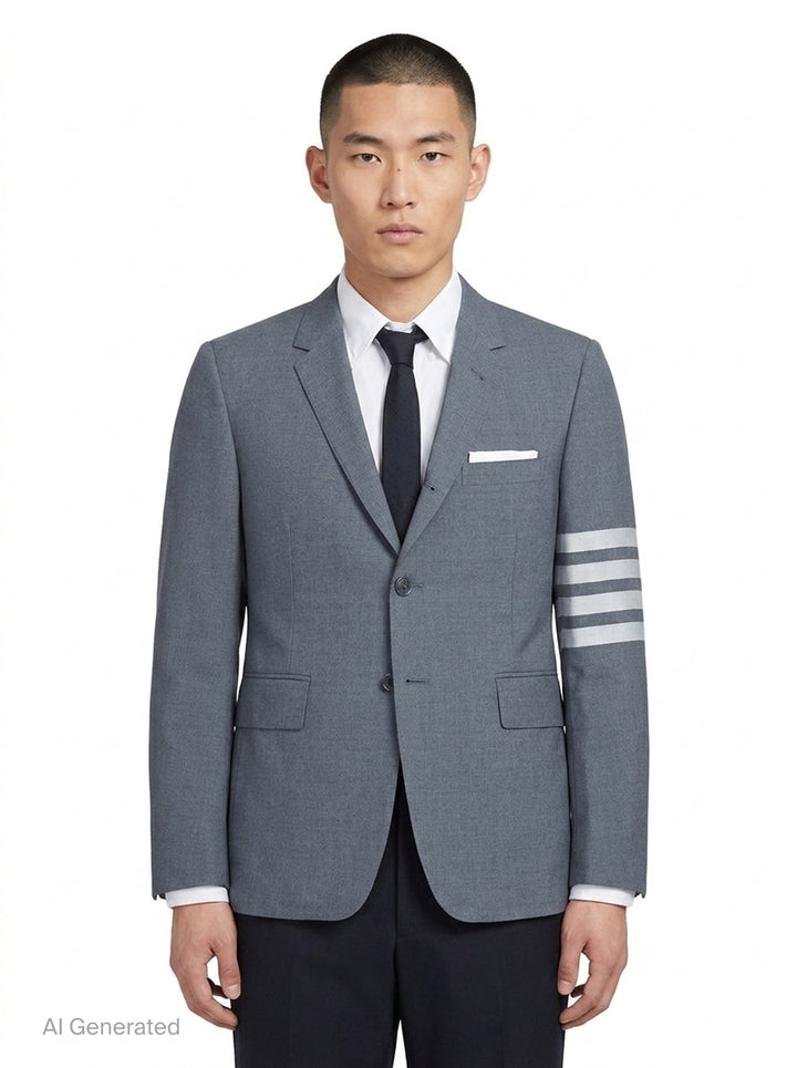 Classic Engineered 4-Bar Blazer | Thom Browne | Club21 - front