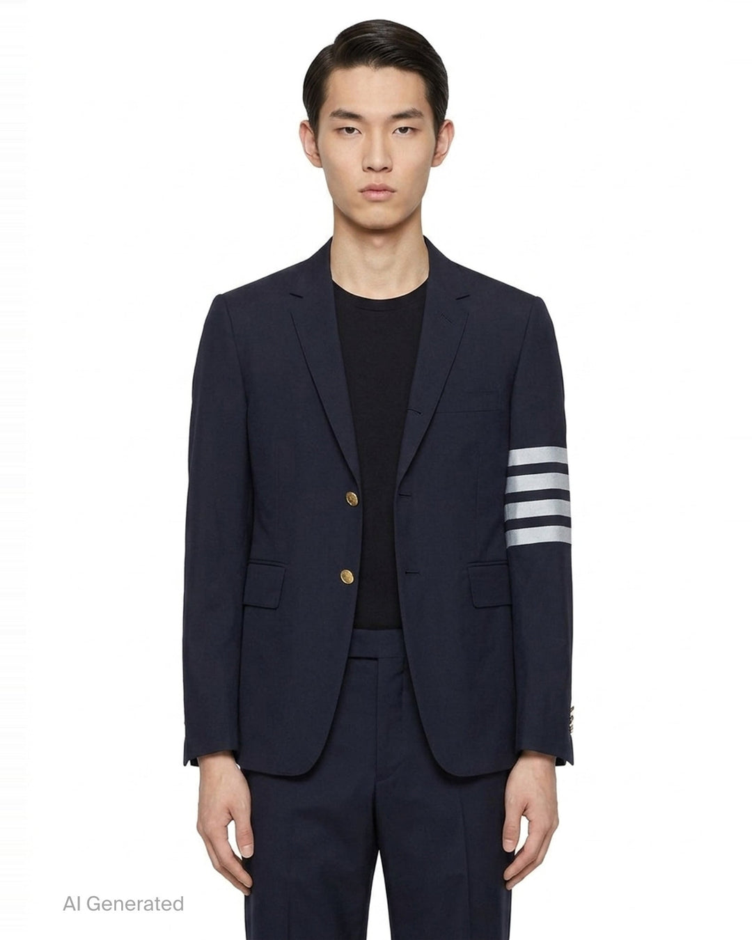 Classic Engineered 4-Bar Blazer | Thom Browne | Club21 - front