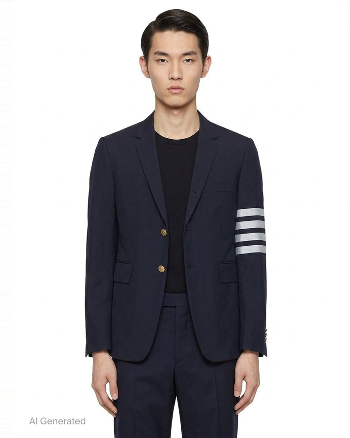 Classic Engineered 4-Bar Blazer | Thom Browne | Club21 - front