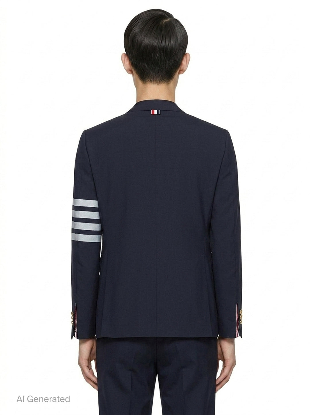 Classic Engineered 4-Bar Blazer | Thom Browne | Club21 - back