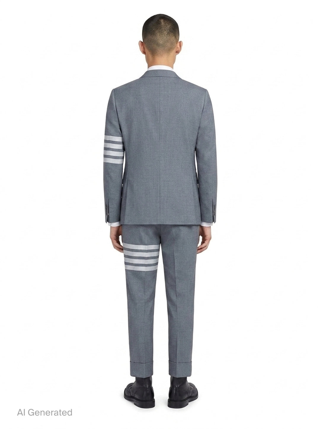 Classic Engineered 4-Bar Blazer | Thom Browne | Club21 - back