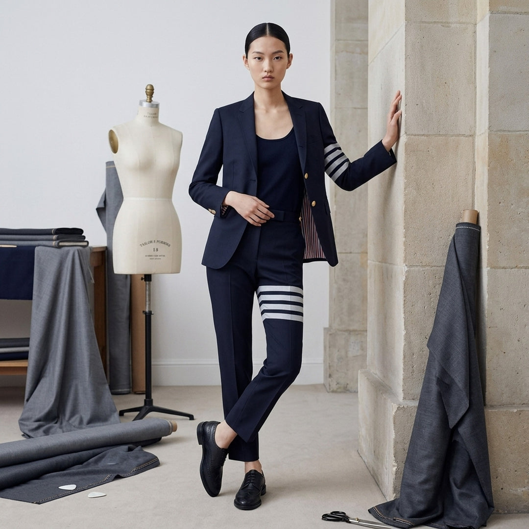 Classic Engineered 4-Bar Blazer | Thom Browne | Club21 - lifestyle