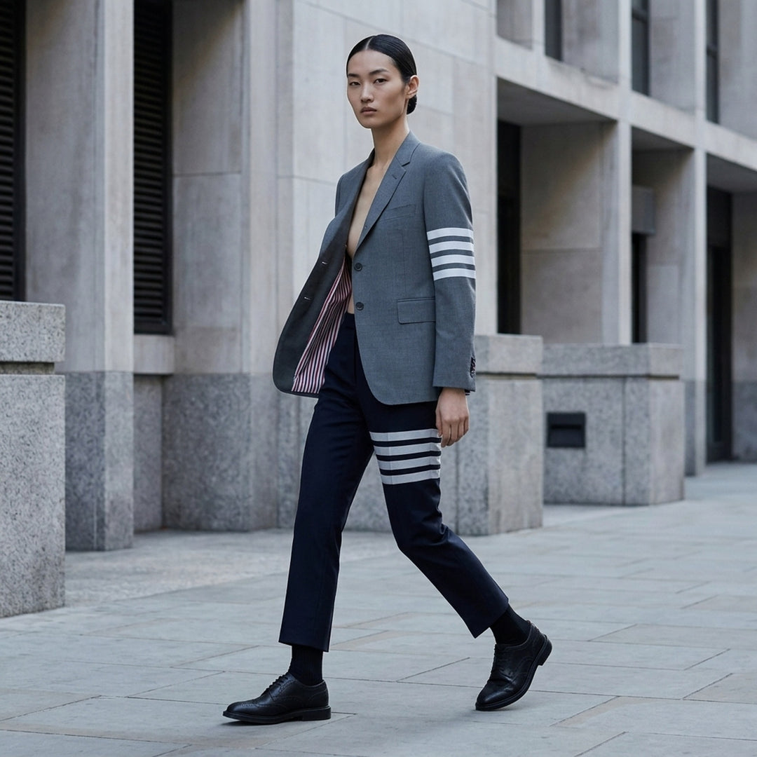 Classic Engineered 4-Bar Blazer | Thom Browne | Club21 - lifestyle