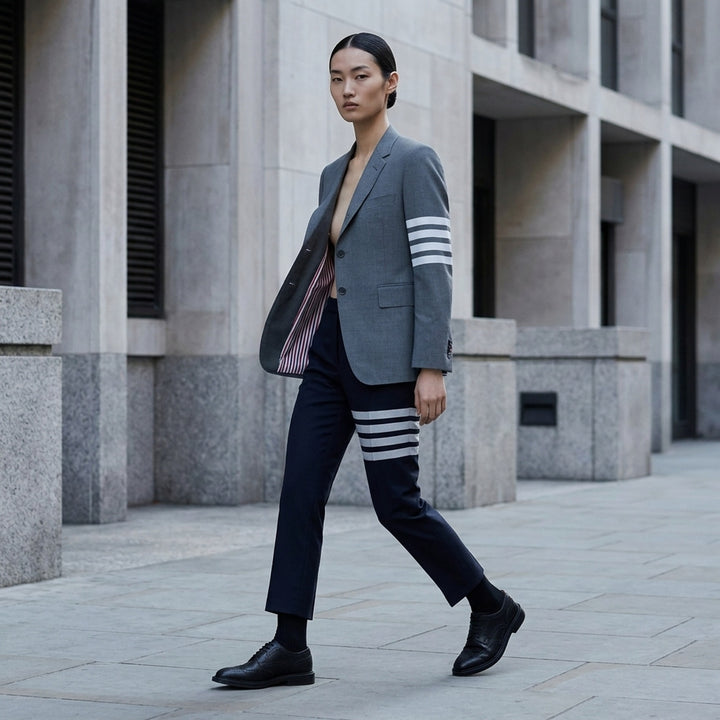 Classic Engineered 4-Bar Blazer | Thom Browne | Club21 - lifestyle