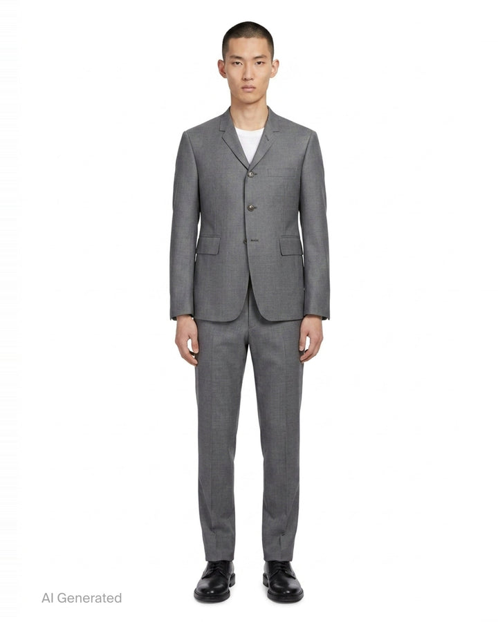 Classic Fit Two-Piece Suit | Thom Browne | Club21 - front