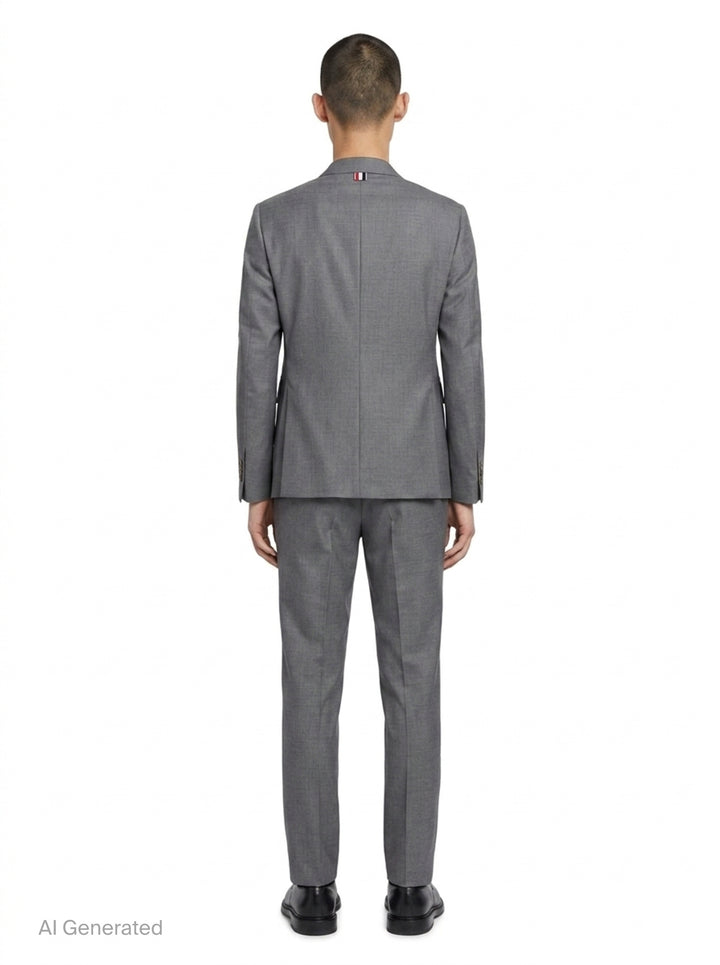 Classic Fit Two-Piece Suit | Thom Browne | Club21 - back