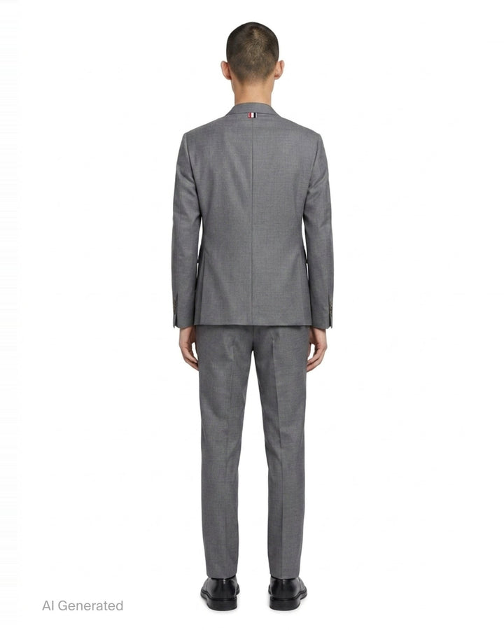 Classic Fit Two-Piece Suit | Thom Browne | Club21 - back