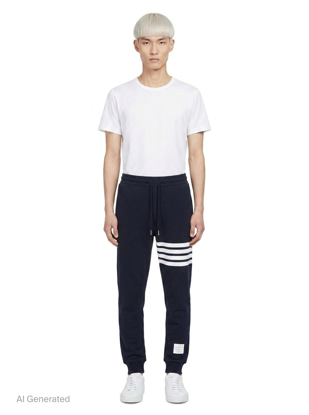 Classic Loopback 4-Bar Sweatpants | Thom Browne | Club21 - front