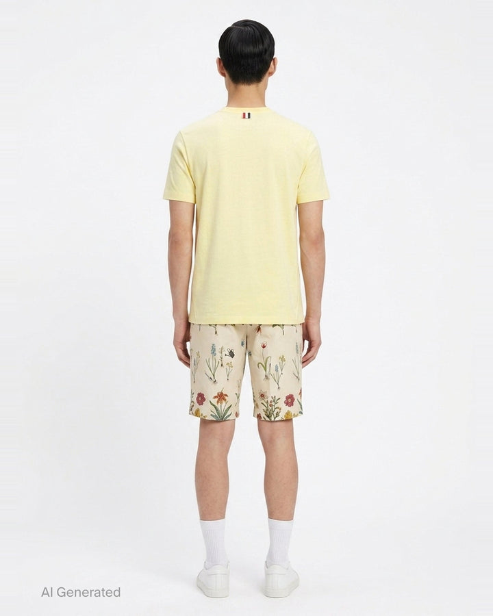 Classic Piqué 4-Bar Tee | Thom Browne | Club21 - back
