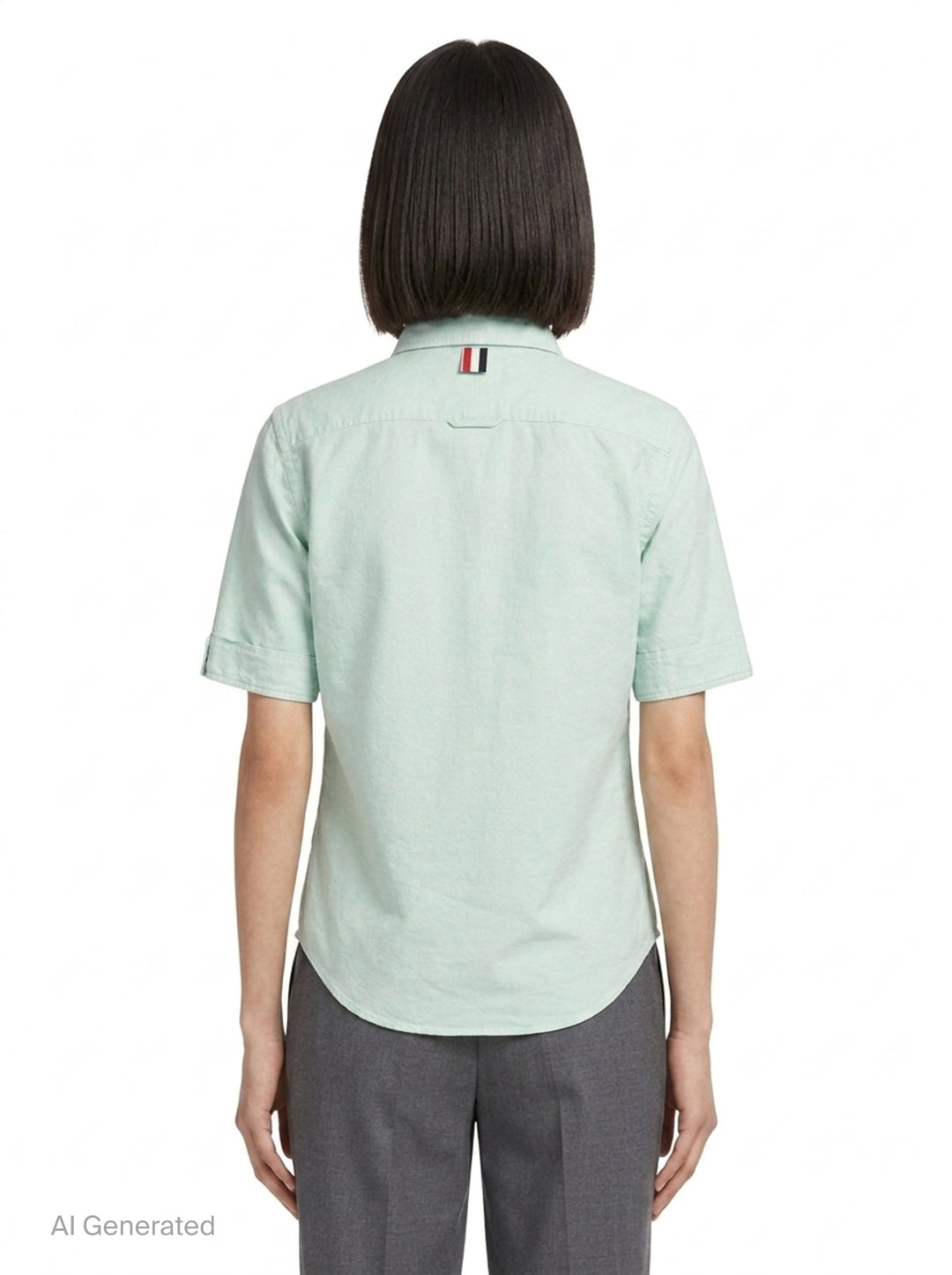 Classic Short Sleeve Shirt | Thom Browne | Club21 - back