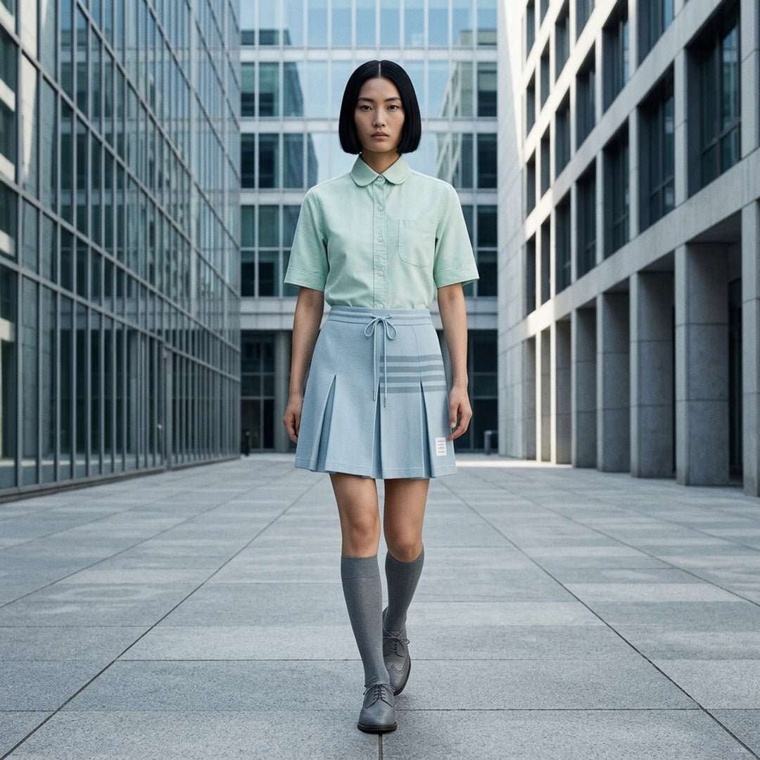 Classic Short Sleeve Shirt | Thom Browne | Club21 - lifestyle