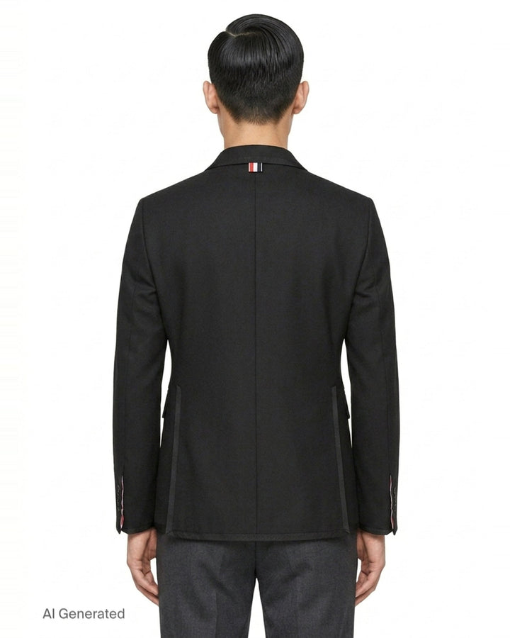 Classic Single Breasted Jacket | Thom Browne | Club21 - back