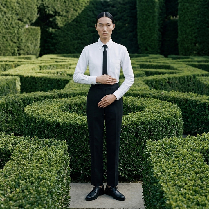 Classic Suit Fit Trousers | Thom Browne | Club21 - lifestyle