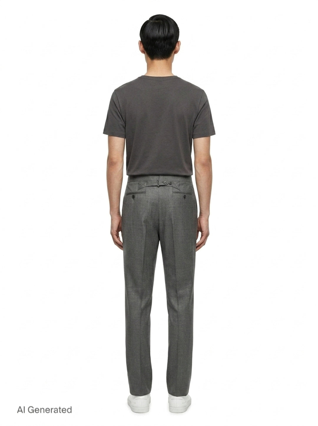 Classic Twill Backstrap Trousers | Thom Browne | Club21 - back