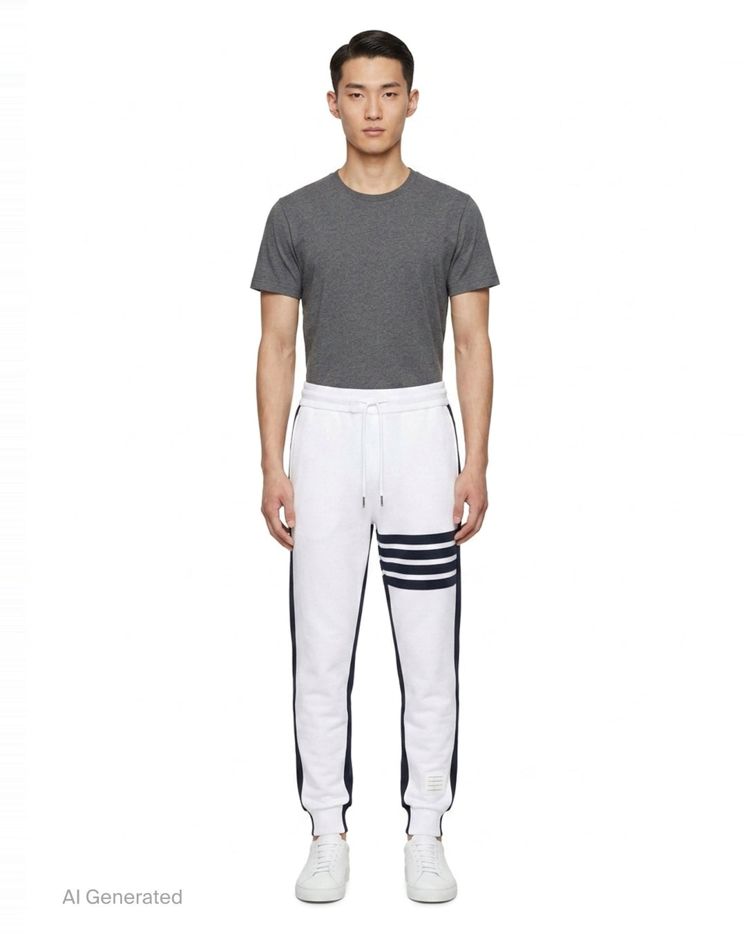 Colorblock Classic Sweatpants | Thom Browne | Club21 - front