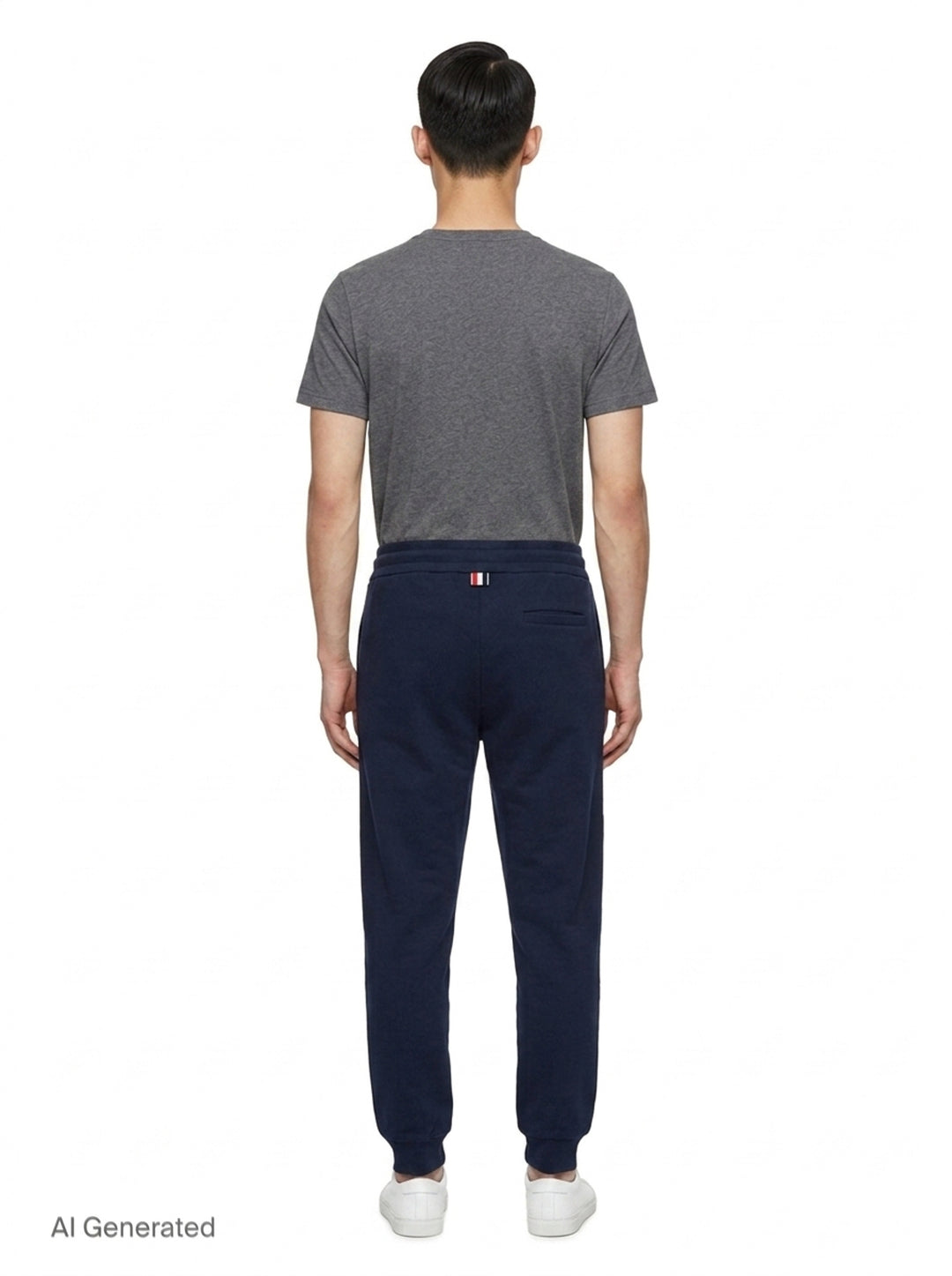 Colorblock Classic Sweatpants | Thom Browne | Club21 - back