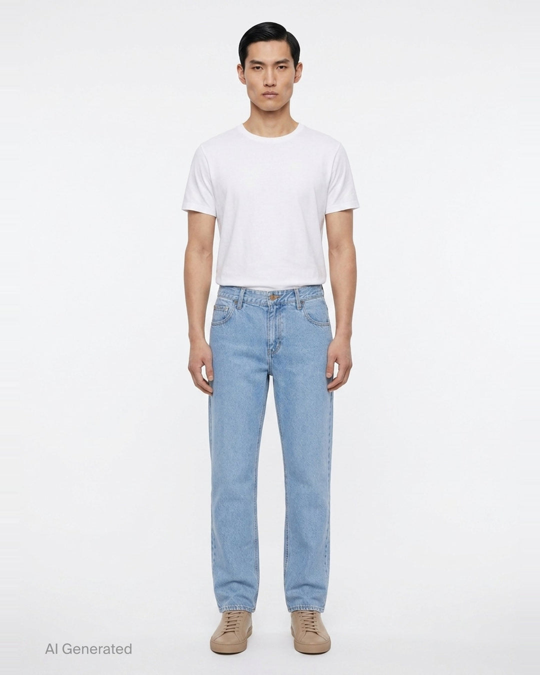 Denim 5-Pocket Trousers | Thom Browne | Club21 - front