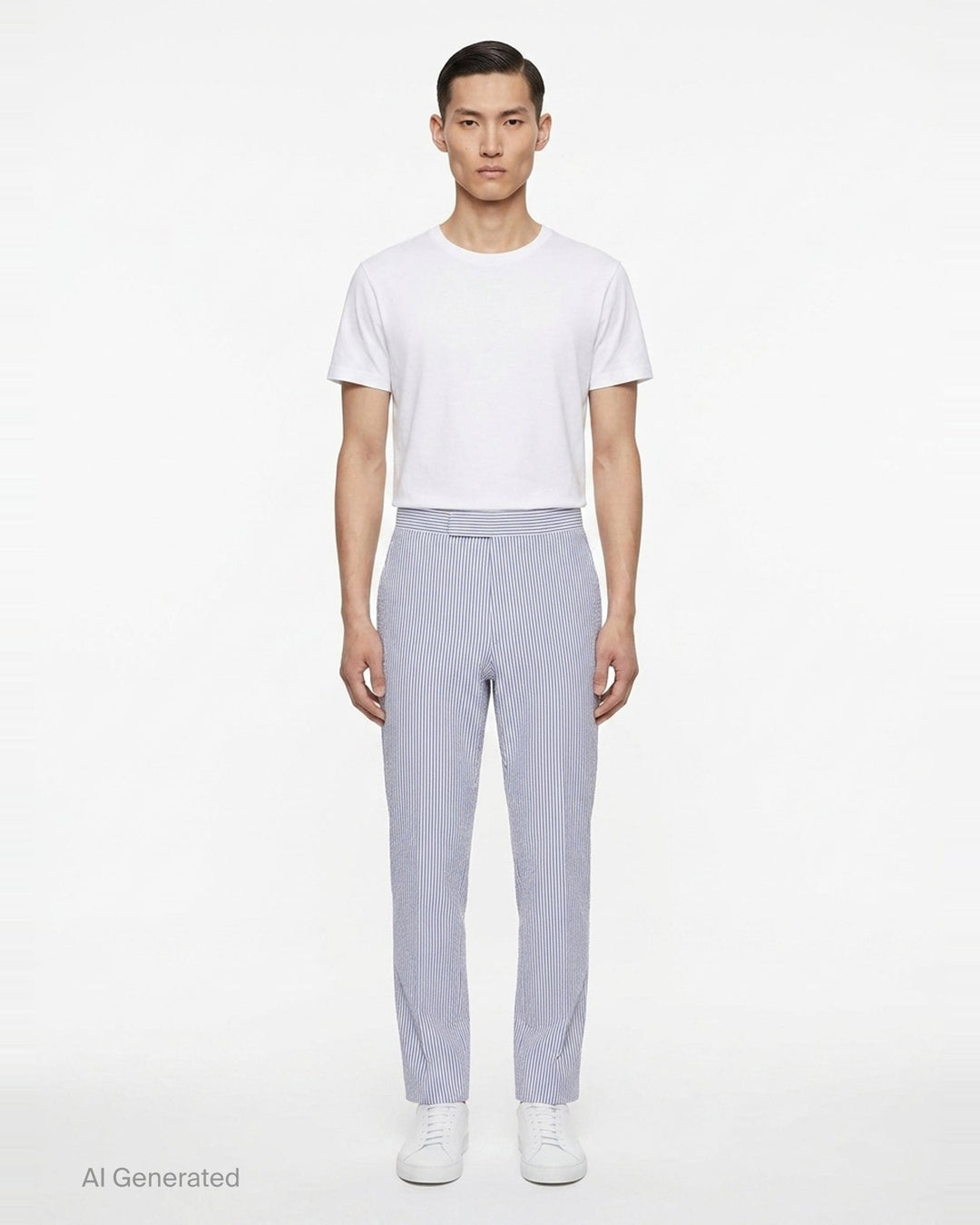 Fit 1 Back Strap Trouser | Thom Browne | Club21 - front
