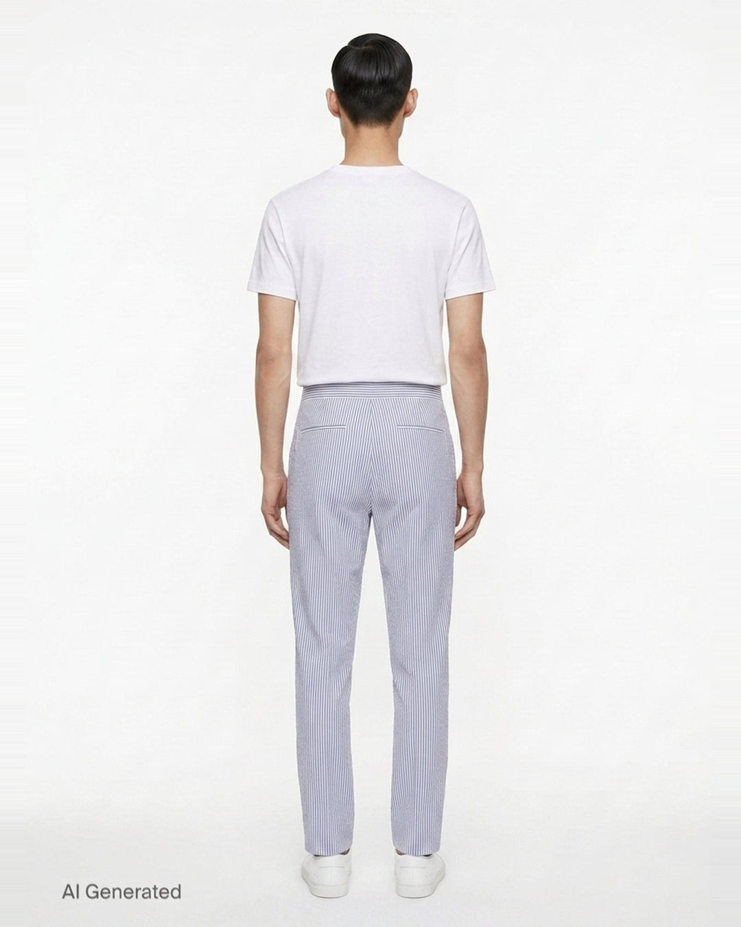 Fit 1 Back Strap Trouser | Thom Browne | Club21 - back