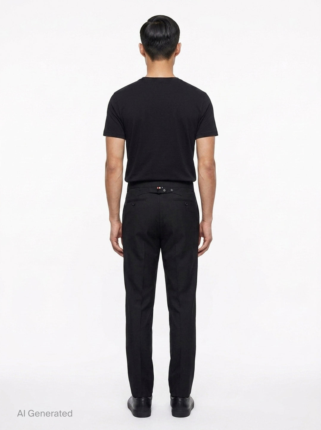 Fit 1 Classic Backstrap Trousers | Thom Browne | Club21 - back