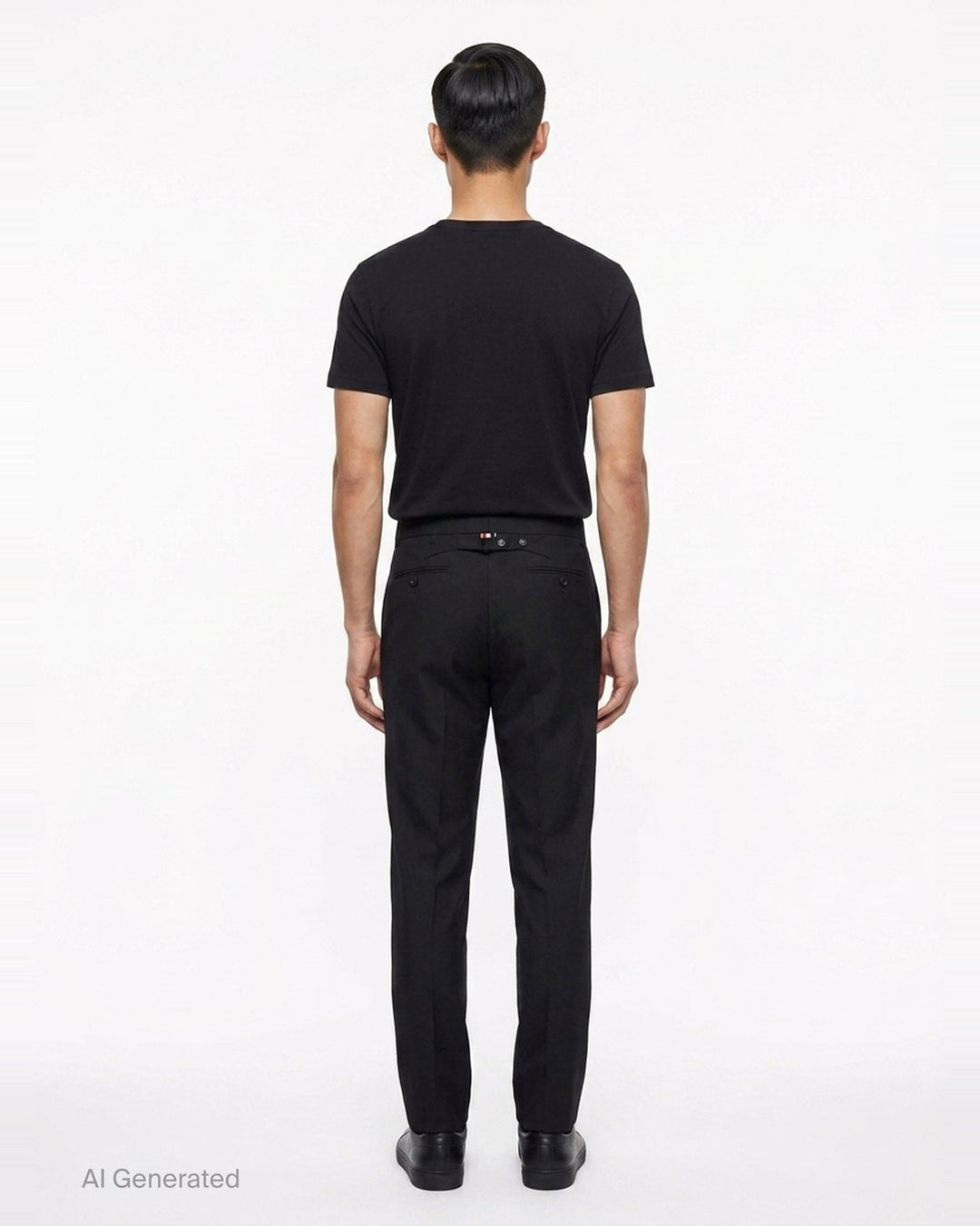 Fit 1 Classic Backstrap Trousers | Thom Browne | Club21 - back