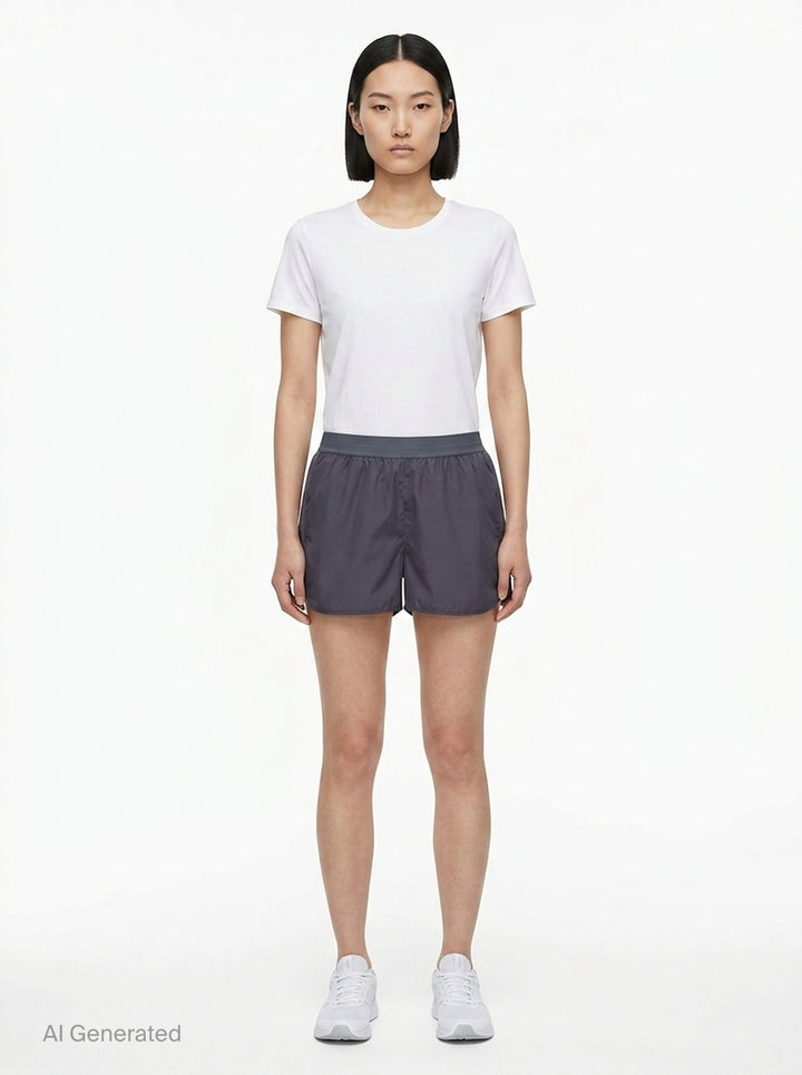 Flyweight Tech Running Shorts | Thom Browne | Club21 - front