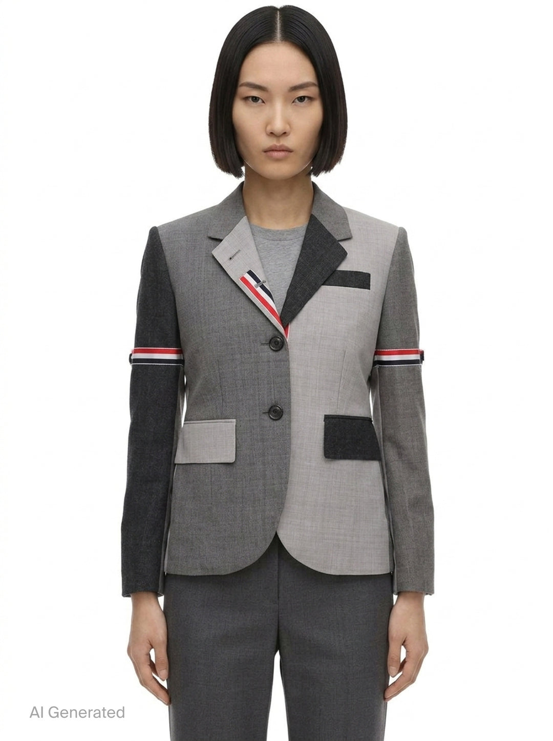 High Armhole Sport Coat | Thom Browne | Club21 - front