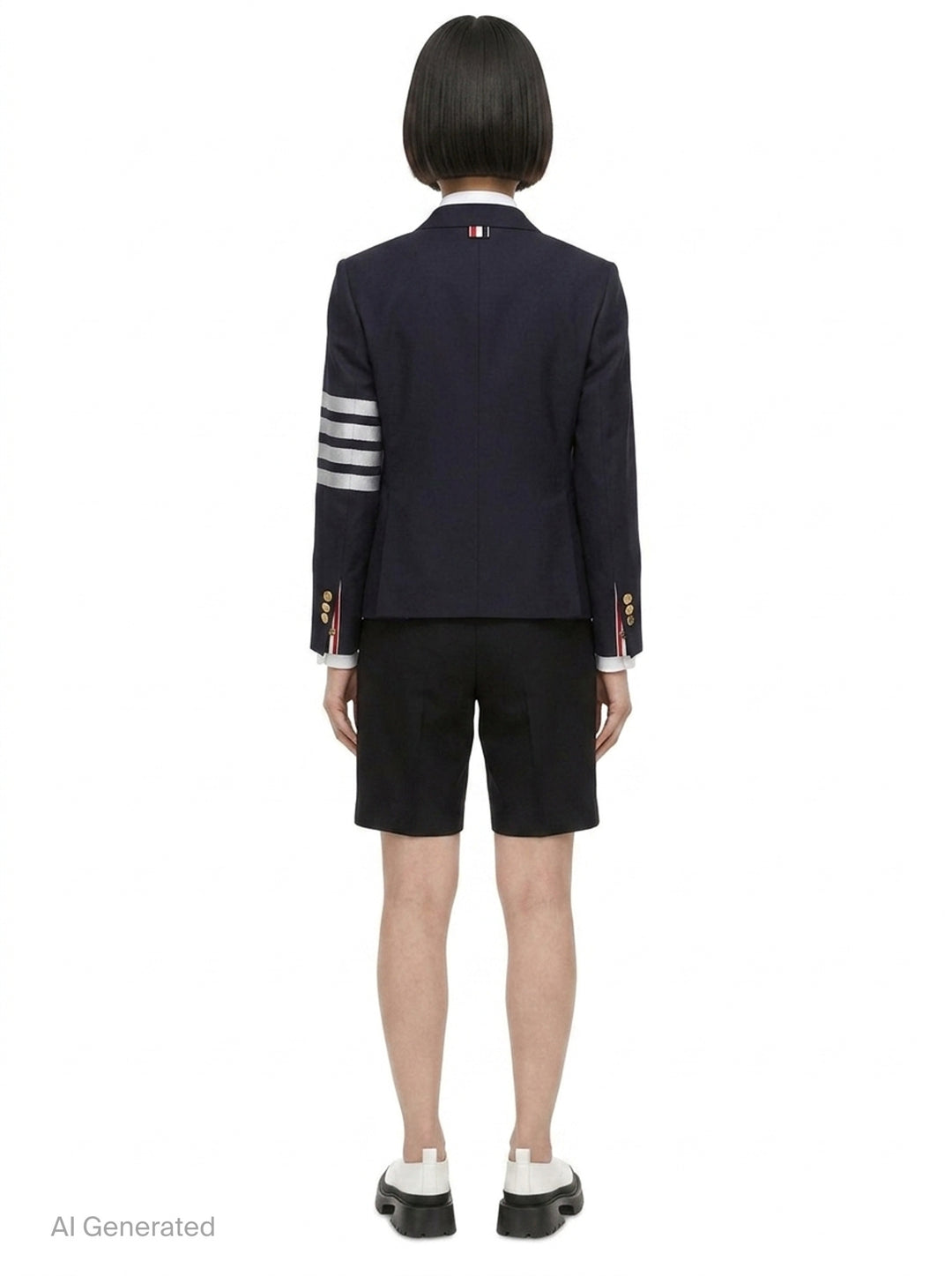 High Armhole Sport Coat | Thom Browne | Club21 - back