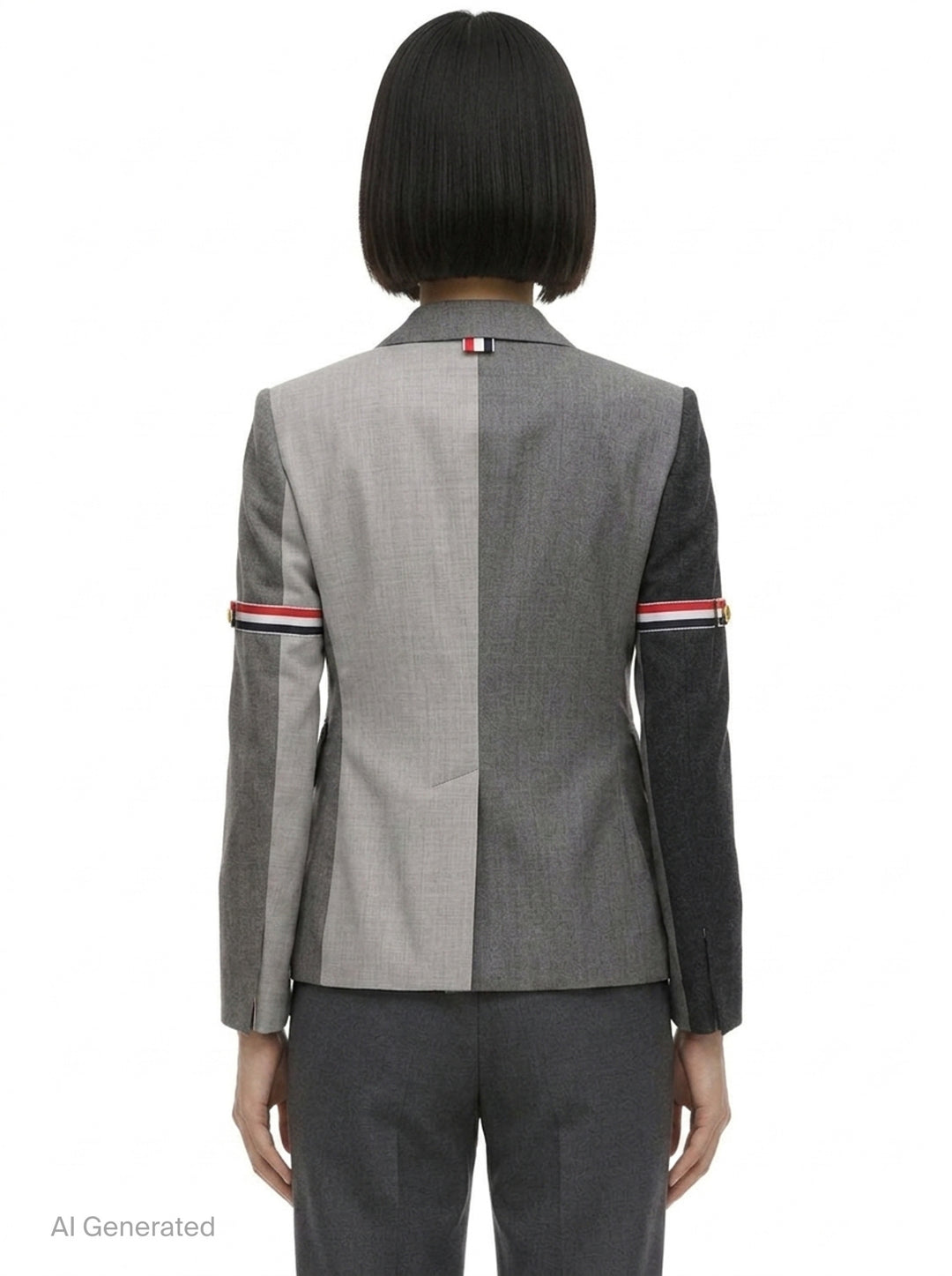 High Armhole Sport Coat | Thom Browne | Club21 - back
