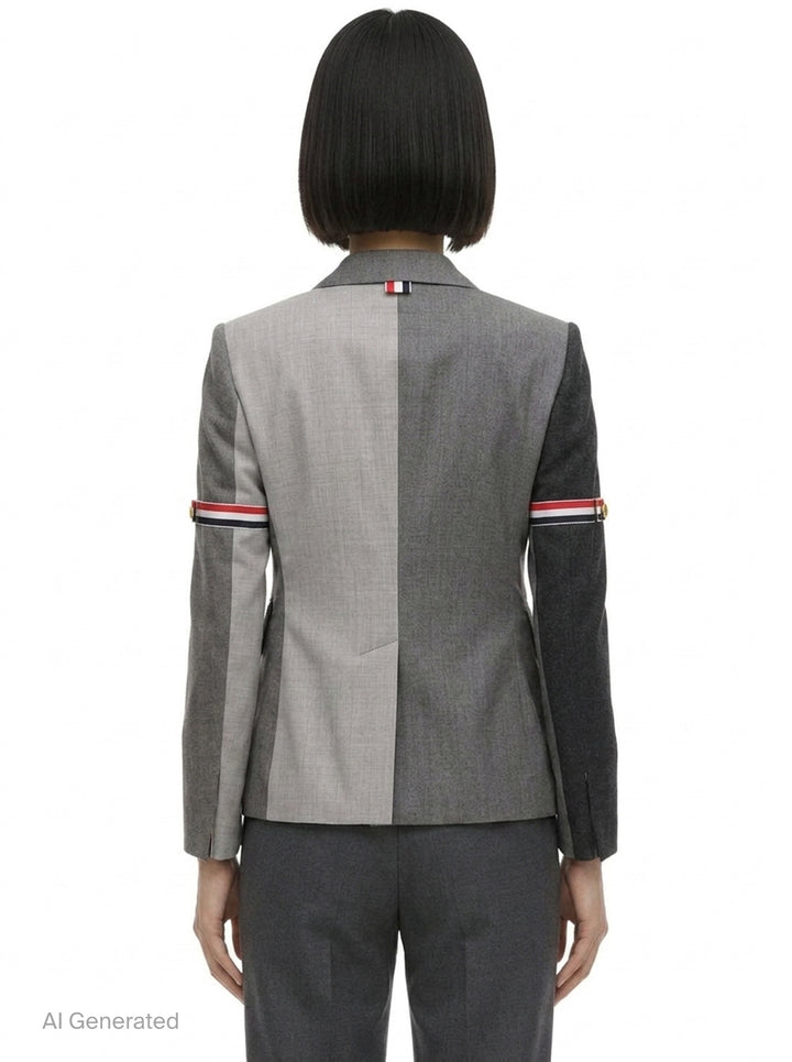 High Armhole Sport Coat | Thom Browne | Club21 - back