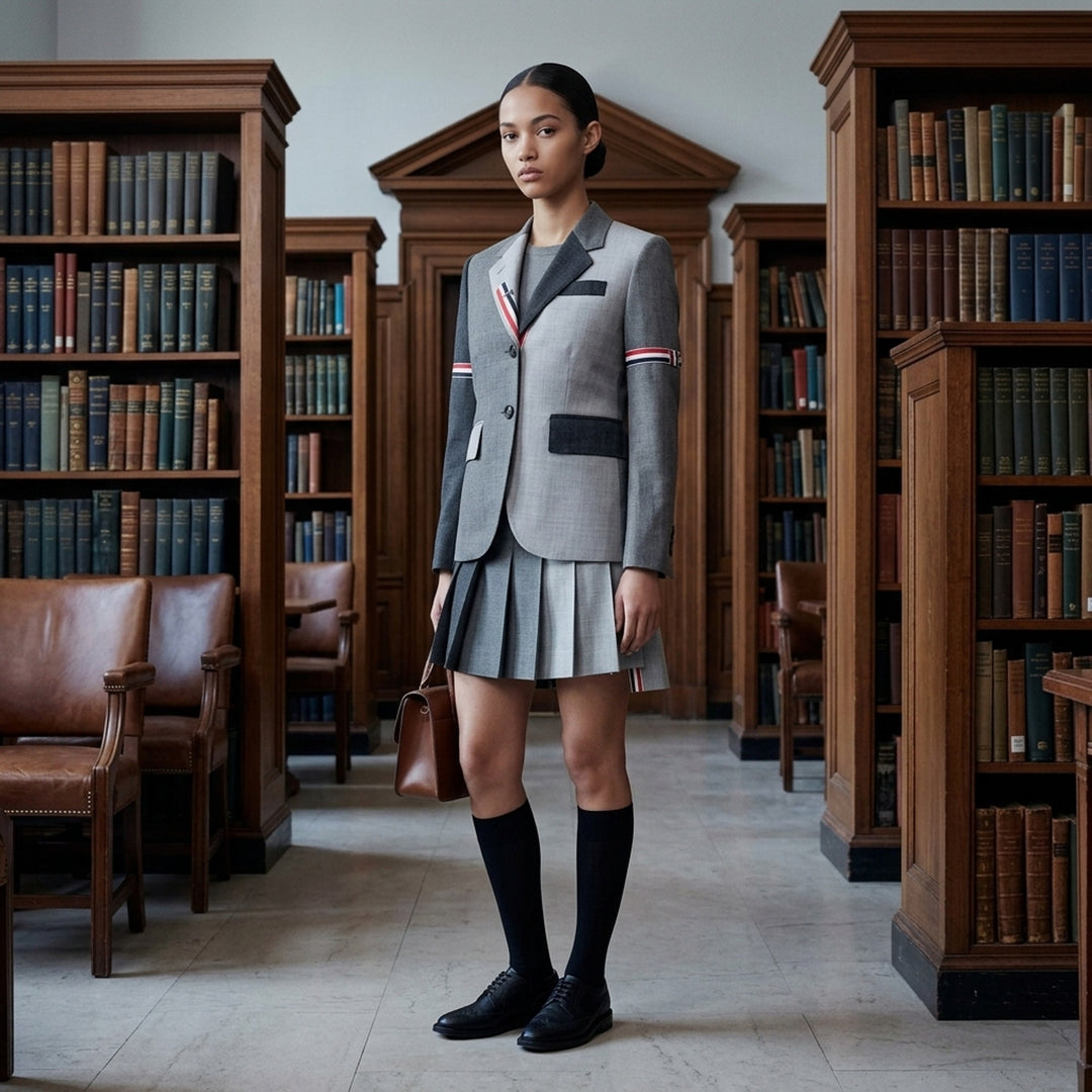 High Armhole Sport Coat | Thom Browne | Club21 - lifestyle