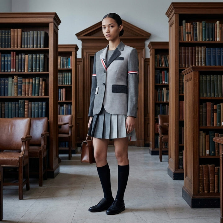 High Armhole Sport Coat | Thom Browne | Club21 - lifestyle