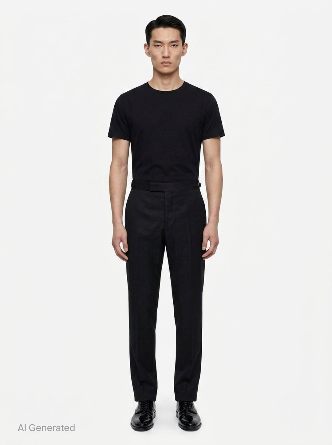 Low Rise Slim Trousers | Thom Browne | Club21 - front