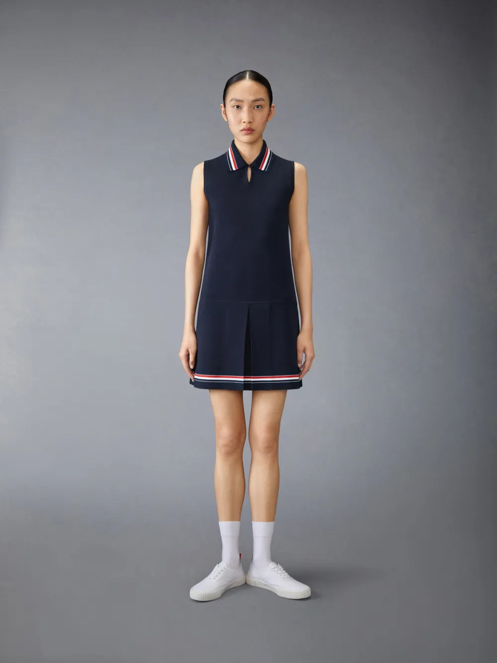Mini Polo Tennis Dress Women