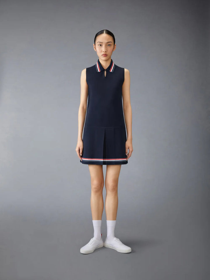 Mini Polo Tennis Dress Women