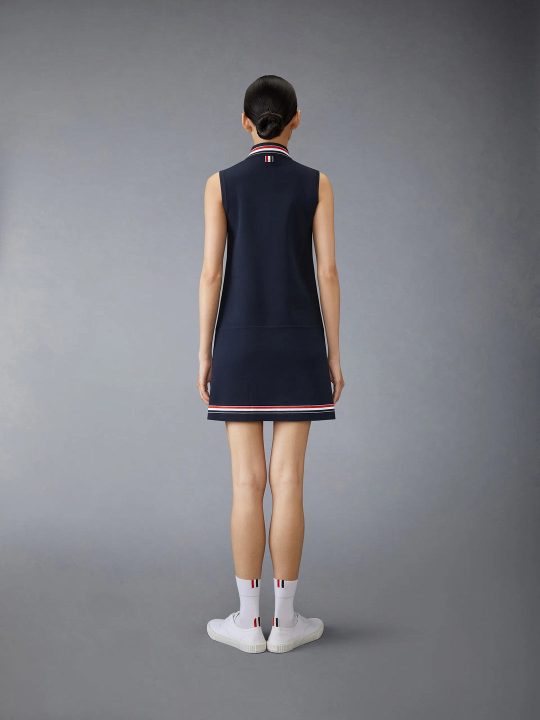 Mini Polo Tennis Dress Women