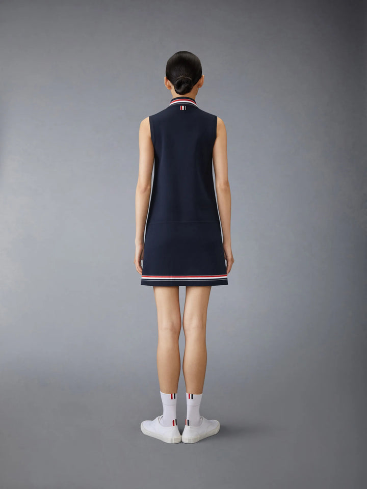 Mini Polo Tennis Dress Women