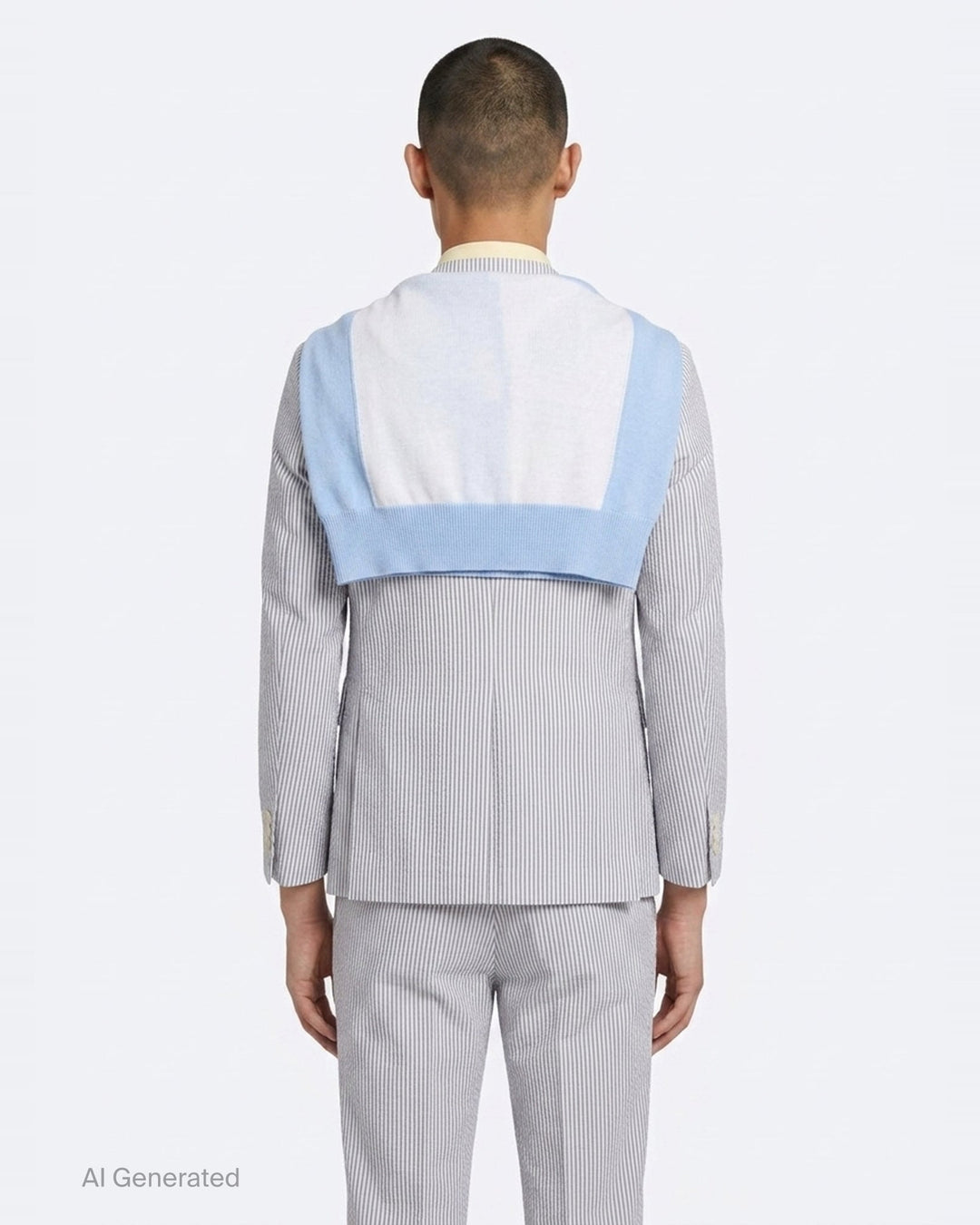 Oxford Short Sleeve Shirt | Thom Browne | Club21 - back