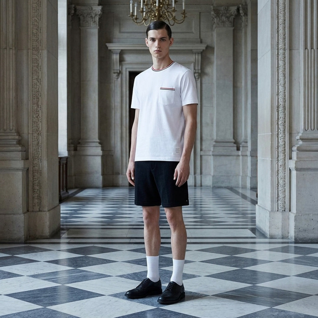 Pocket Tee | Thom Browne | Club21 - lifestyle