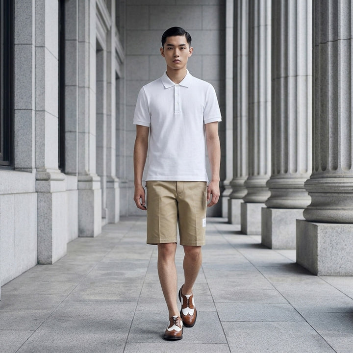 Relaxed Fit Polo | Thom Browne | Club21 - lifestyle