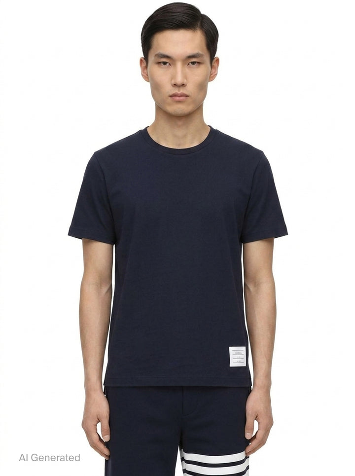 Relaxed Fit T-Shirt | Thom Browne | Club21 - front