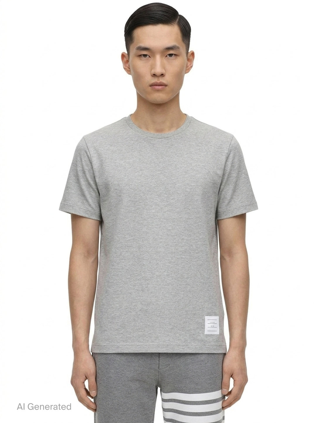 Relaxed Fit T-Shirt | Thom Browne | Club21 - front