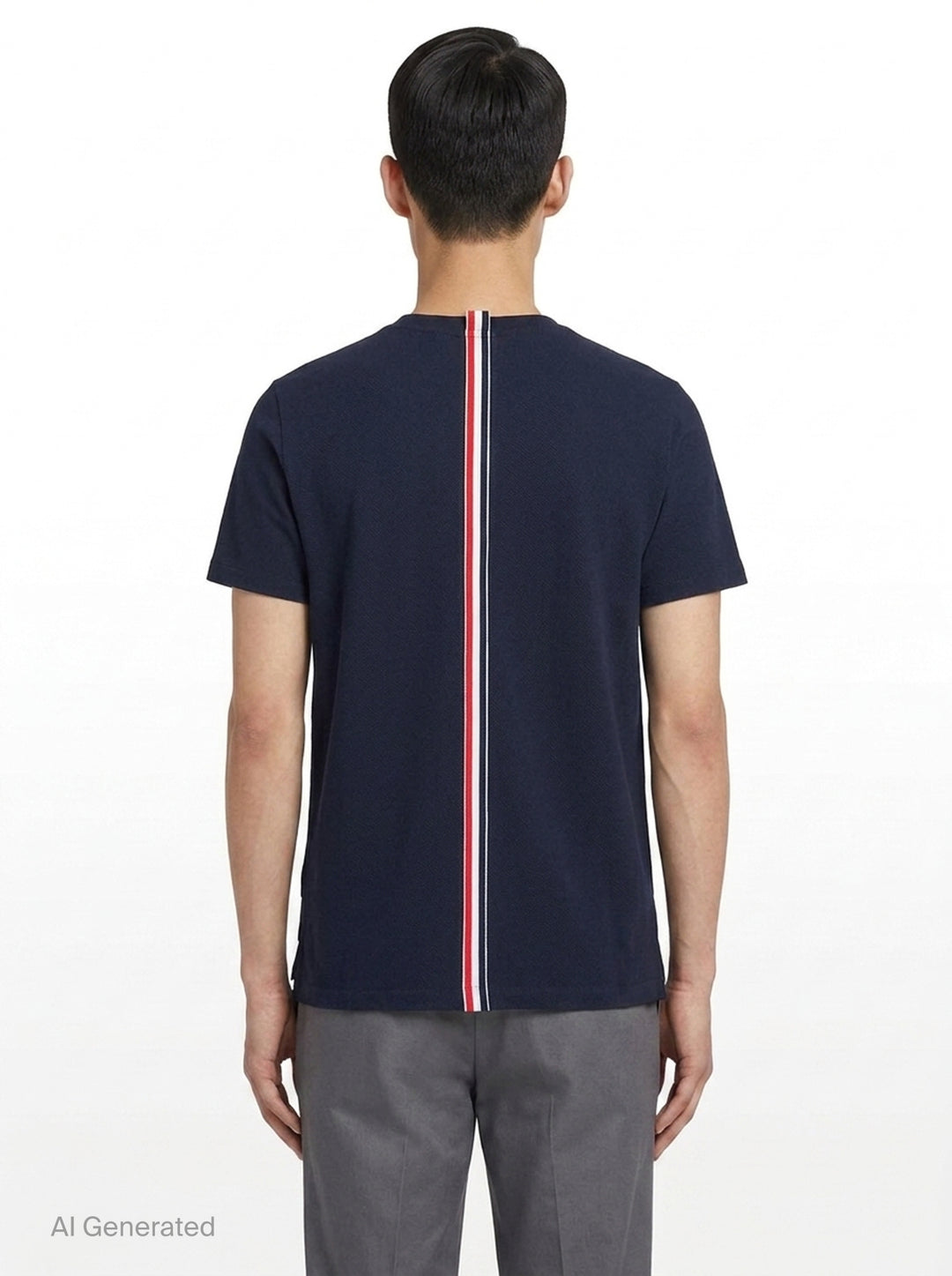 Relaxed Fit T-Shirt | Thom Browne | Club21 - back