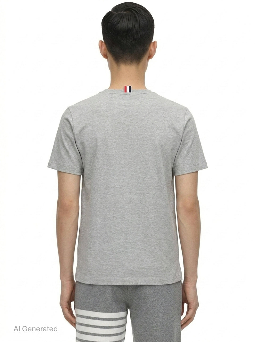 Relaxed Fit T-Shirt | Thom Browne | Club21 - back