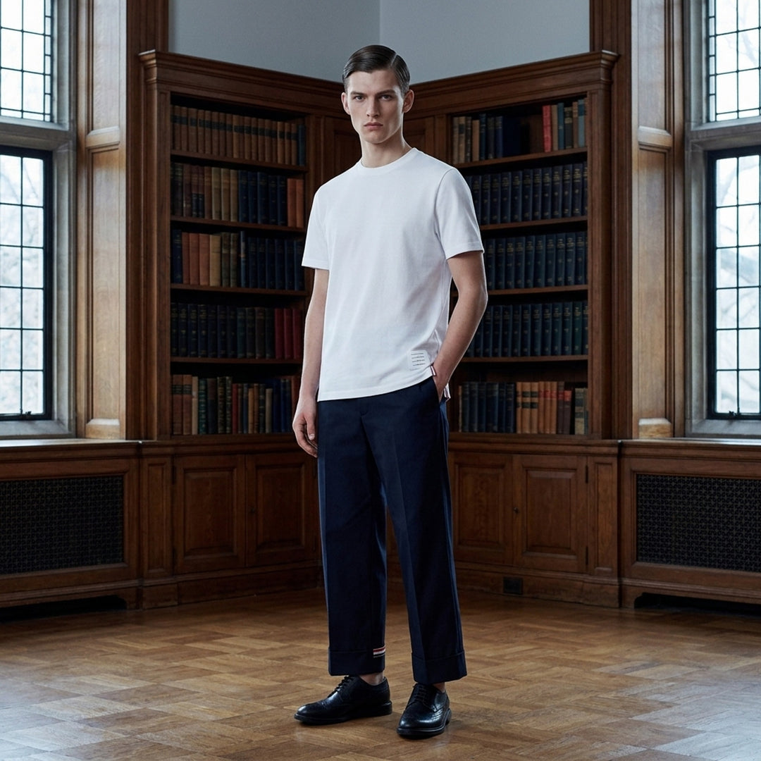 Relaxed Fit T-Shirt | Thom Browne | Club21 - lifestyle